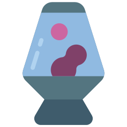 Lava lamp icon