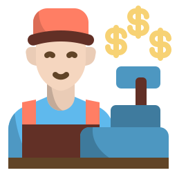 Cashier icon