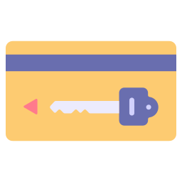 Card key icon