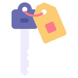 Room key icon