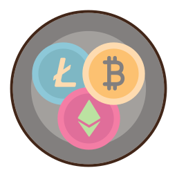 Cryptocurrency icon