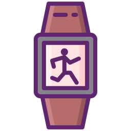 Fitness tracker icon