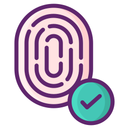 Fingerprint icon