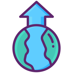 planet erde icon