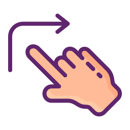 handbewegung icon