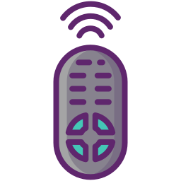 Remote control icon