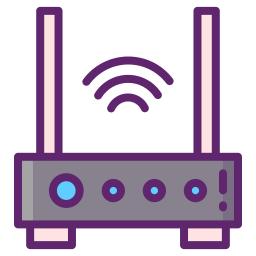 router bezprzewodowy ikona