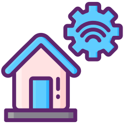 Smart home icon