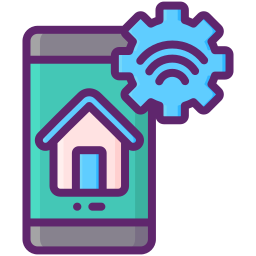 Smart home icon