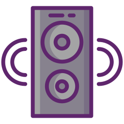 Smart speaker icon