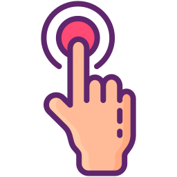 touch-screen icon