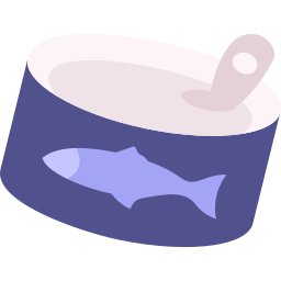 Canned food icon