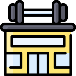 fitnessstudio icon