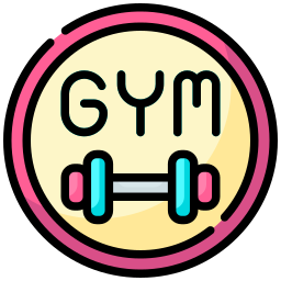 fitnessstudio icon