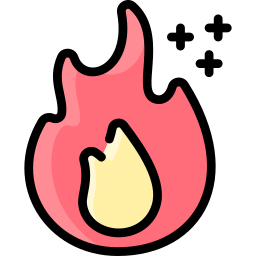 Burn icon