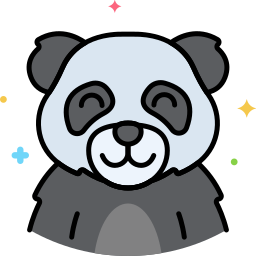 panda ikona