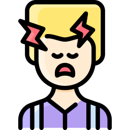 Frustrated icon