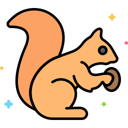 Squirrel icon