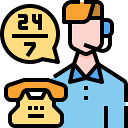 Call center agent icon