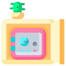 Safety box icon