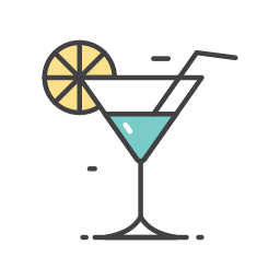 cocktail icona