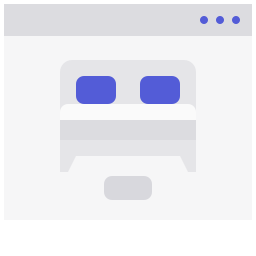 Online booking icon