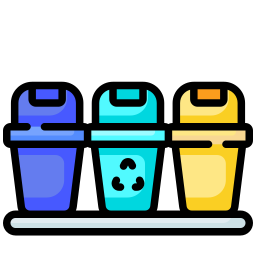 Recycle bin icon