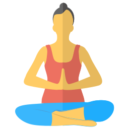 yoga icon