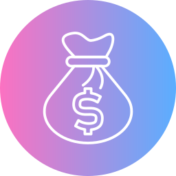 Money bag icon