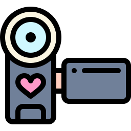 Camcorder icon