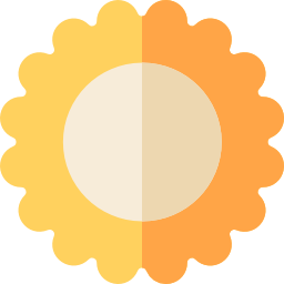 soleil Icône