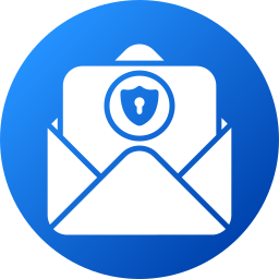 vertrauliche e-mail icon