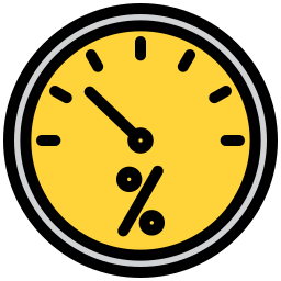 Hygrometer icon