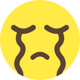 Crying icon