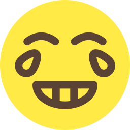 Laughing icon