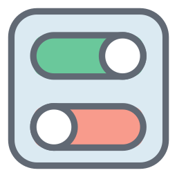 Toggle icon