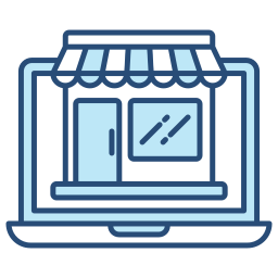 Online store icon