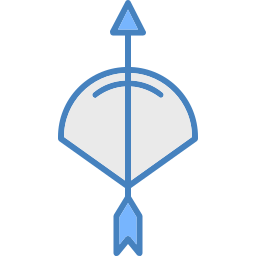 tir à l'arc Icône