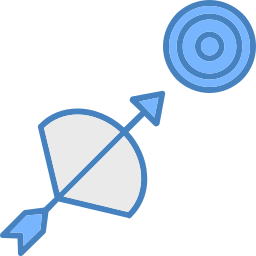 tir à l'arc Icône
