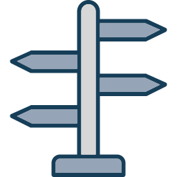 Signboard icon