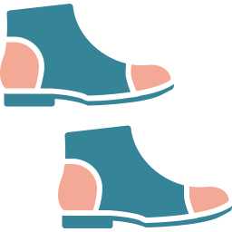 bottes Icône