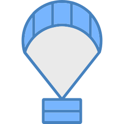 Paragliding icon