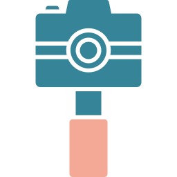 Underwater camera icon