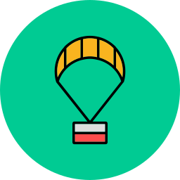 Paragliding icon