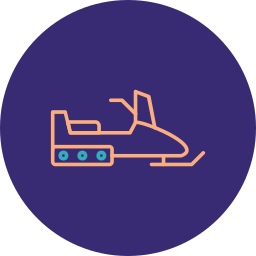 Snowmobile icon