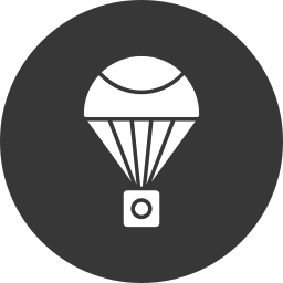 Parachute icon