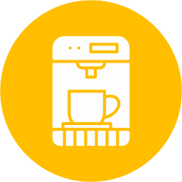 Coffee machine icon