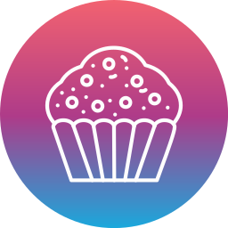 cupcake icoon