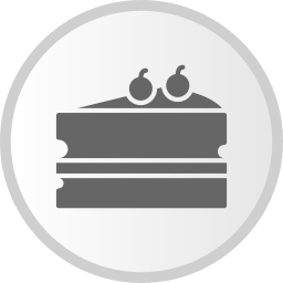 Cheesecake icon