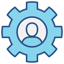 Staff training icon